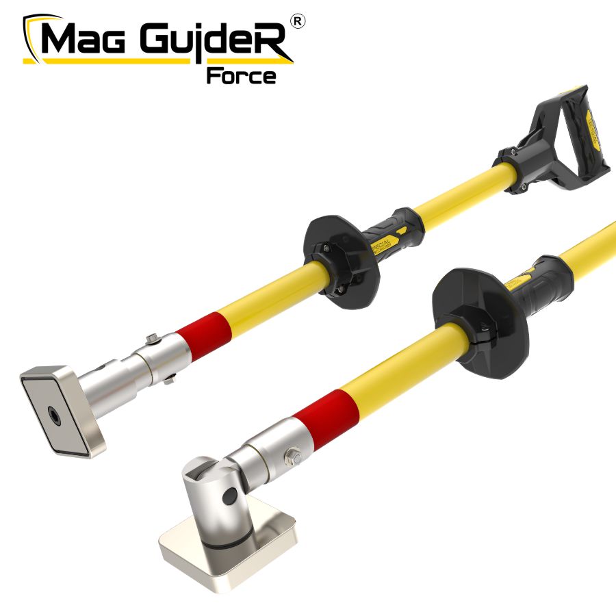 Инструмент безопасности для грузоподъемных работ магнитный Mag GuideR FORCE STMGF 75