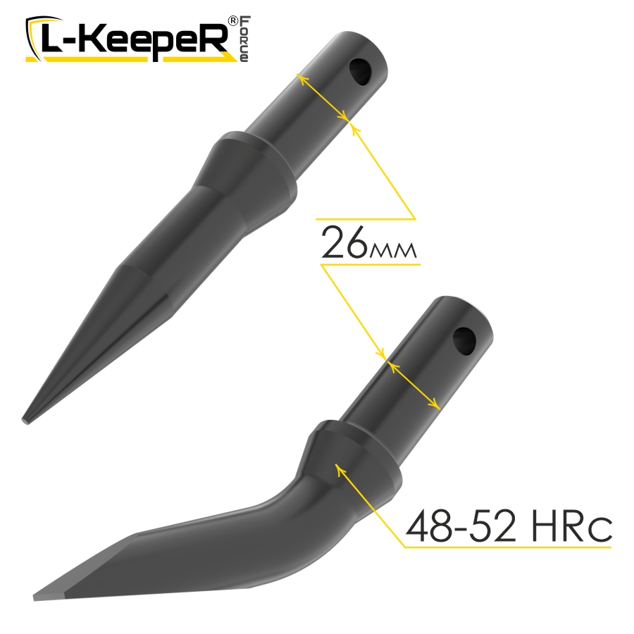 Лом оборочный L-KeepeR FORCE STLKF 1.5