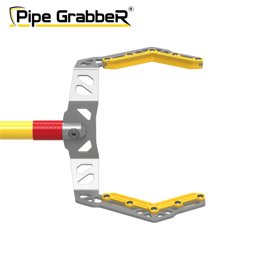 Pipe GrabbeR™ — универсальный инструмент для контроля и позиционирования бурильных труб STPG 120