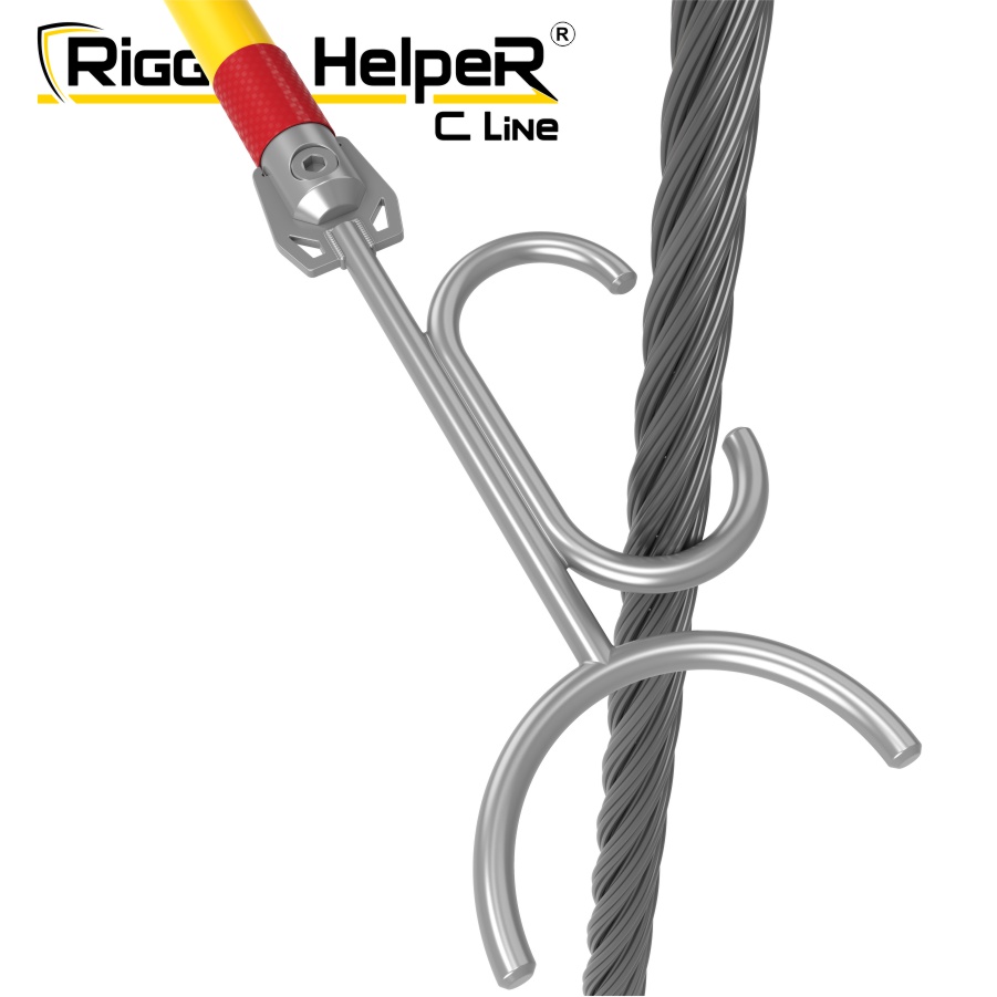 Инструмент безопасности для такелажных работ Rigger HelpeR C Line STRHC 60