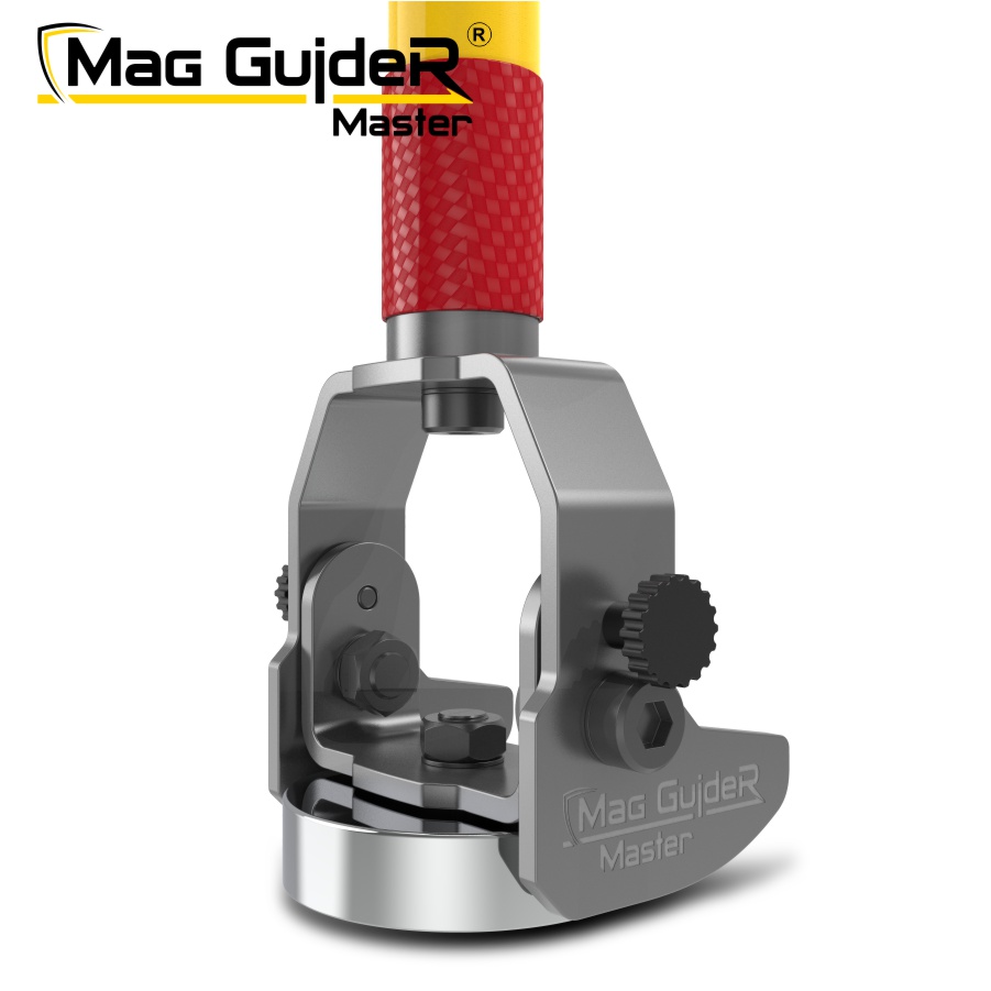 Инструмент безопасности для грузоподъемных работ магнитный Mag GuideR ™ MasteR STMGM 150