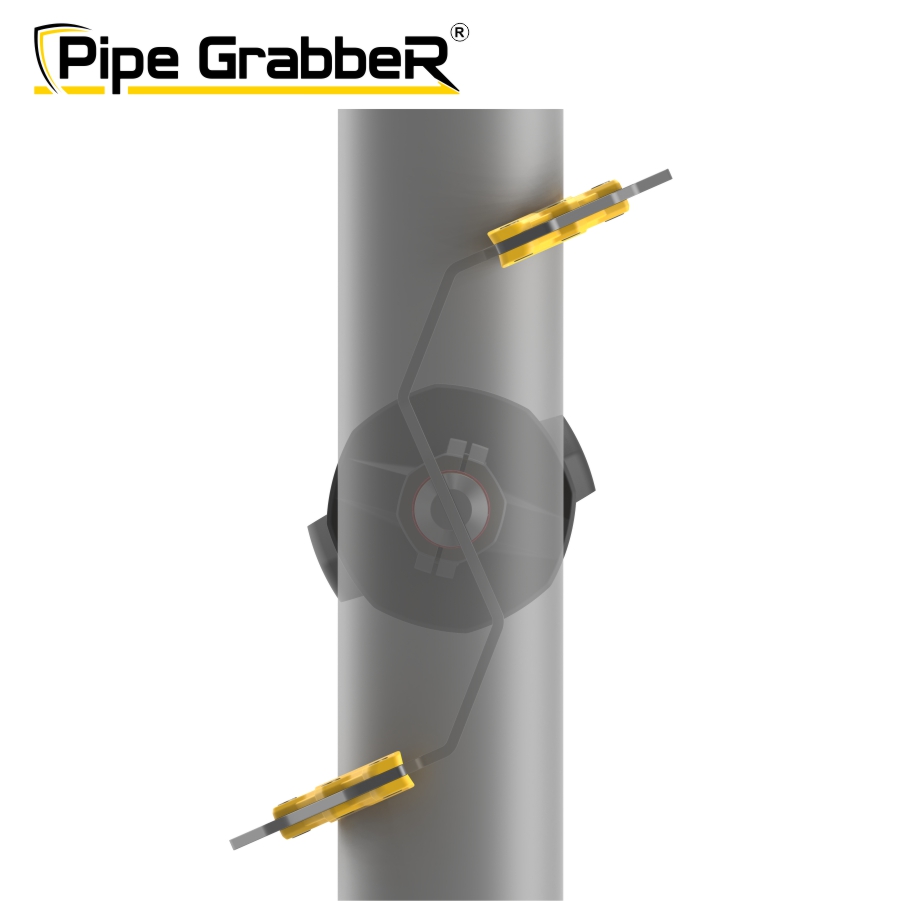 Pipe GrabbeR™ — универсальный инструмент для контроля и позиционирования бурильных труб STPG 210