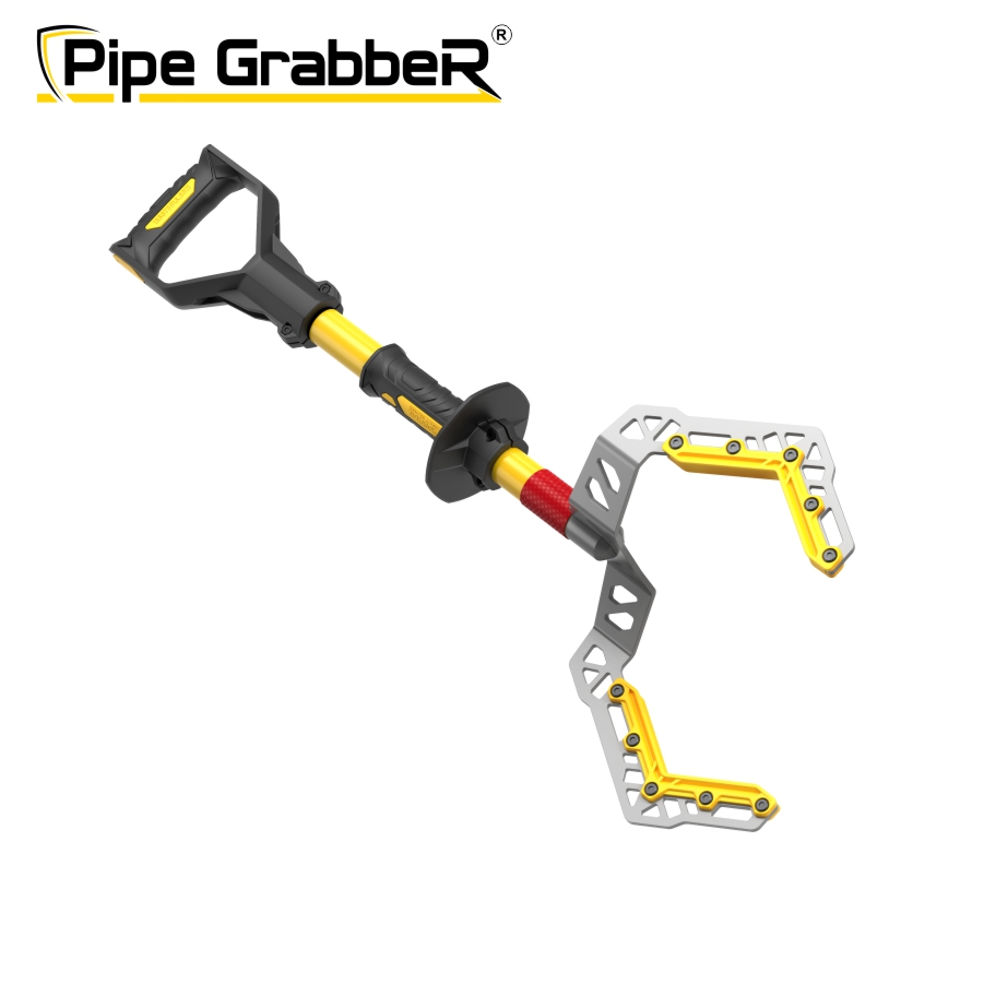 Pipe GrabbeR™ — универсальный инструмент для контроля и позиционирования бурильных труб STPG 120