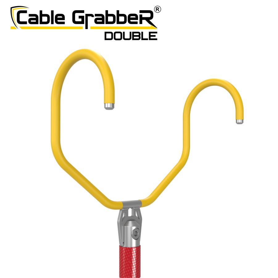 Инструмент безопасности для ручного перемещения кабелей Cable Grabber DOUBLE STCGD 120