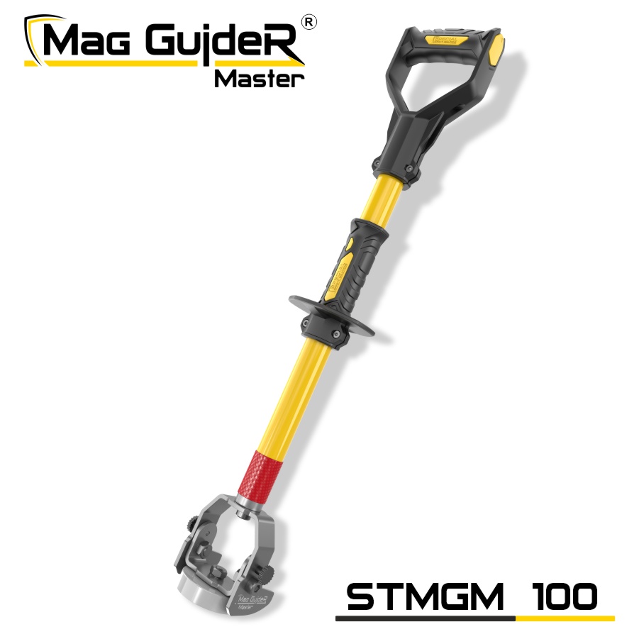 Инструмент безопасности для грузоподъемных работ магнитный Mag GuideR ™ MasteR STMGM 100
