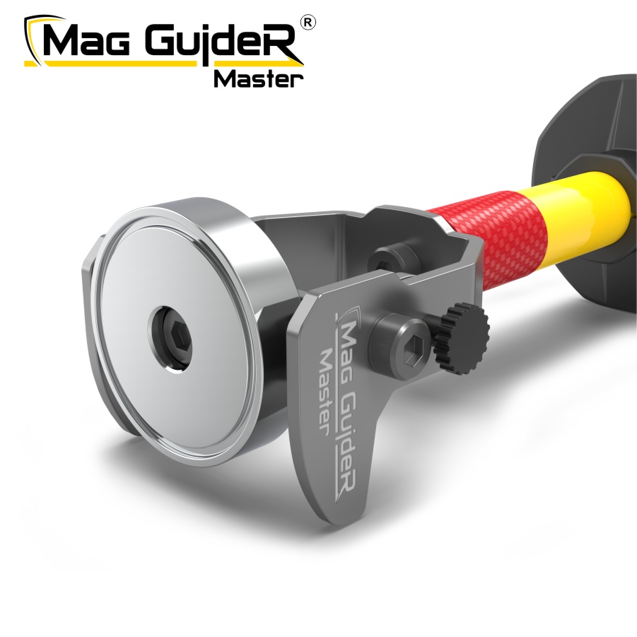 Инструмент безопасности для грузоподъемных работ магнитный Mag GuideR ™ MasteR STMGM 150