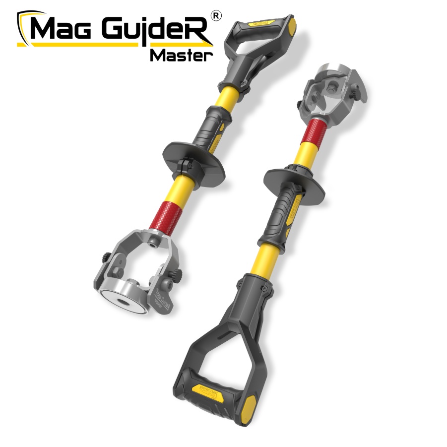 Инструмент безопасности для грузоподъемных работ магнитный Mag GuideR ™ MasteR STMGM 225