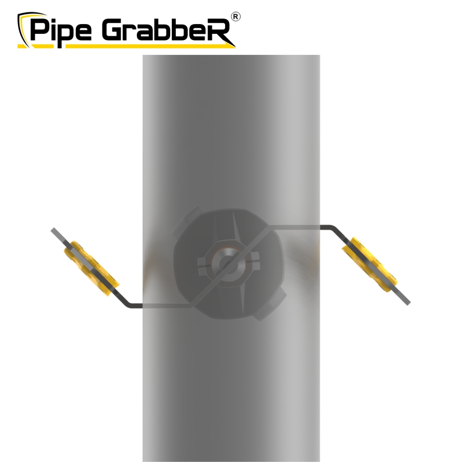 Pipe GrabbeR™ — универсальный инструмент для контроля и позиционирования бурильных труб STPG 90