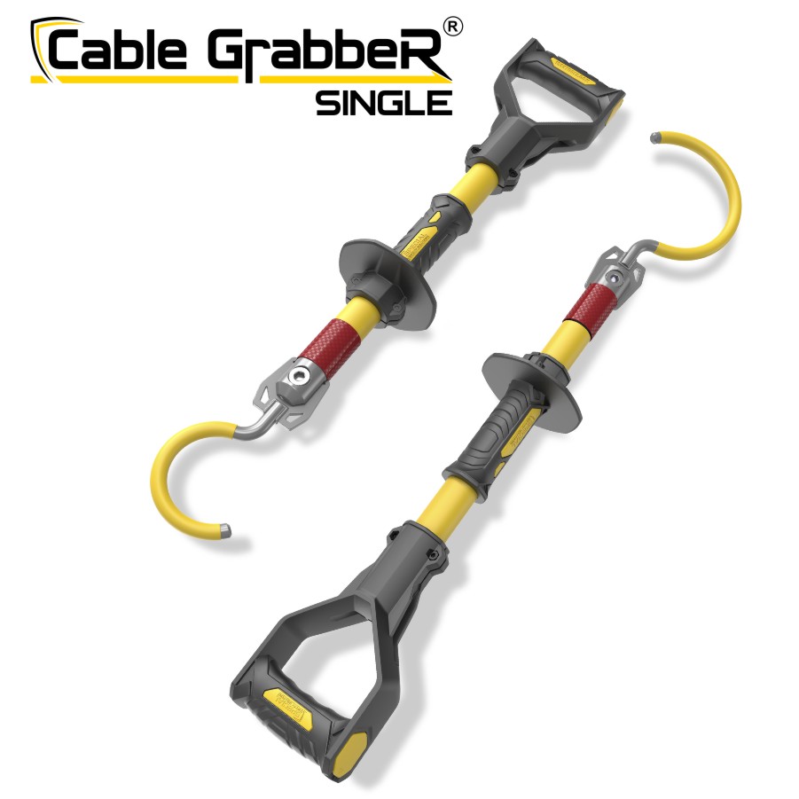 Инструмент безопасности для ручного перемещения кабелей Cable GrabbeR SINGLE STCGS 120