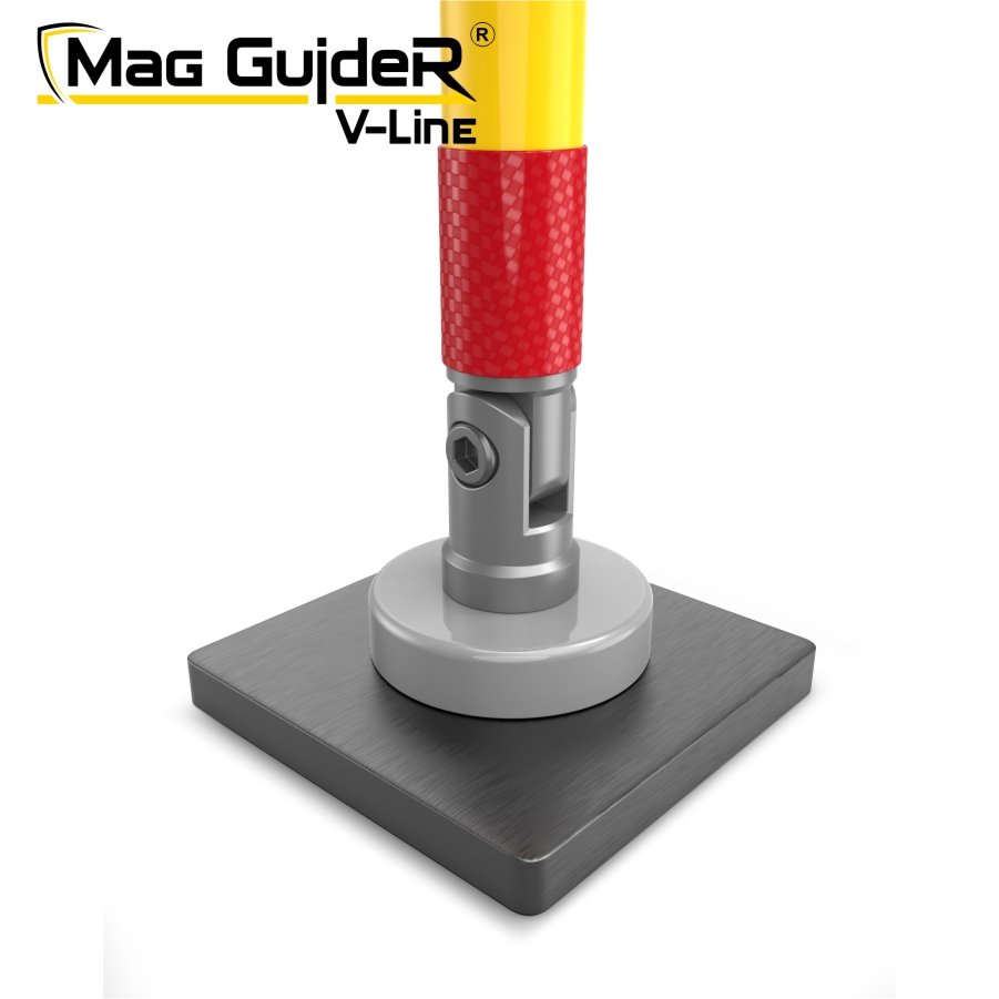 Инструмент безопасности для грузоподъемных работ магнитный Mag GuideR ™ V-Line STMGV 150