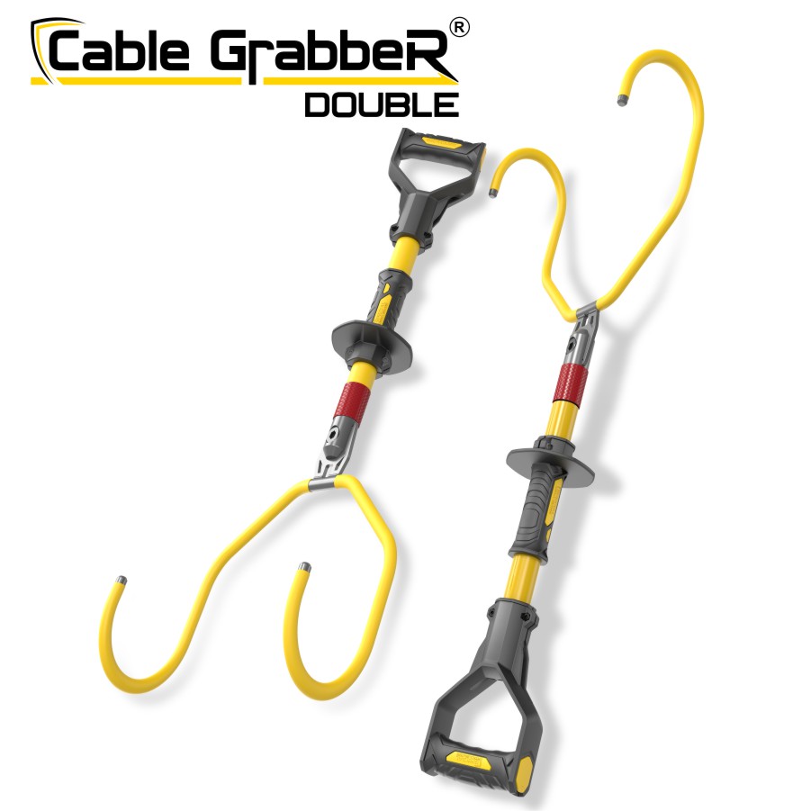 Инструмент безопасности для ручного перемещения кабелей Cable Grabber DOUBLE STCGD 180