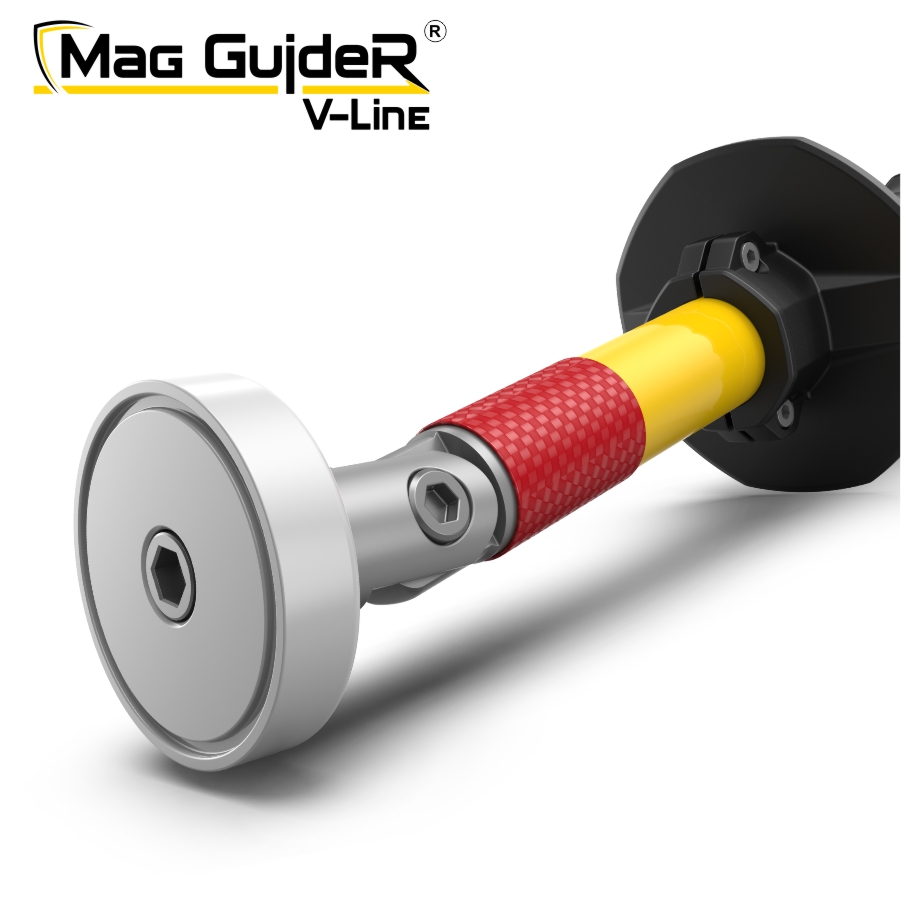 Инструмент безопасности для грузоподъемных работ магнитный Mag GuideR ™ V-Line STMGV 175
